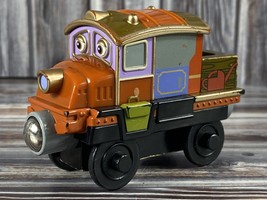 2010 Tomy Chuggington Wooden Magnetic Railway - HODGE - Fits Thomas Track - £5.50 GBP