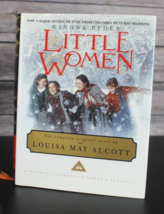 Little Women Book 1994 Winona Ryder Based Motion Picture Screenplay, HC, DJ, VG - £7.48 GBP