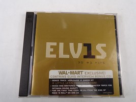 Elvis Presley 30 #1 Hits Heartbreak Hotel Dont Be Cruel Hound Dog Love Me CD#57 - £10.21 GBP