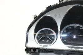2008-2011 MERCEDES C350 C300 W204 SEDAN INSTRUMENT CLUSTER GAUGE MPH P9226 image 3