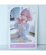 March 7th Starry Melody Waifu Card Anime Girl Wall Art Oversized Board A5 - €19,68 EUR