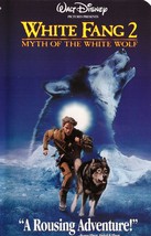 White Fang 2 Myth of the White Wolf VHS Scott Bairstow Charmaine Craig - £1.59 GBP