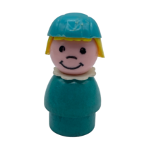 Vintage 1970s Fisher Price Little People Stewardess from Airport Family ... - £9.77 GBP