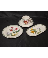MIKASA 4-Piece Breakfast / Snack / Tea Set SUMMER SYMPHONY Maxima CAJ14 ... - $31.18