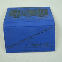 Vintage Matchbook FULL Veterans Administration Hospital Buffalo New York RARE - £15.97 GBP