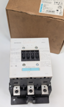 Siemens Sirius Contactor Model# 3RT1056-6NP38-0PA5 - $296.99