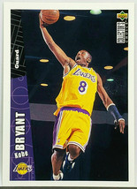 Red Hot!! Kobe Bryant Rookie Card 1996 Upper Deck #267 Nba Basketball, Lakers - £478.47 GBP