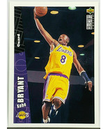 RED HOT!!  KOBE BRYANT ROOKIE CARD 1996 UPPER DECK #267 NBA BASKETBALL, ... - £469.92 GBP
