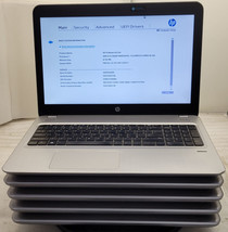 (Lot of 5) HP ProBook 455 G4 AMD A10-9600P 2.40GHz 8GB DDR4 No OS/SSD/HDD - £179.49 GBP