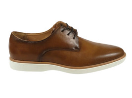 Men's Shoes By Santino Luciano Dress Comfort Light Weight H2461 Cognac image 7