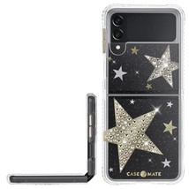 Case-Mate Samsung Galaxy Z Flip 3 Case - 6.7&quot; Sheer Superstar - 10ft Drop - $6.43