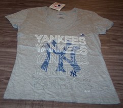 Women's Teen New York Yankees Mlb T-shirt Small New w/ Tag - £15.57 GBP