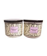Bath &amp; Body Works Fresh Cut Lilacs 3 Wick Scented Candle 14.5 oz - 2 Pack - $34.99