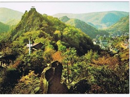 Germany Postcard Cross von der weinfrohen Ahr Altenahr - $1.44