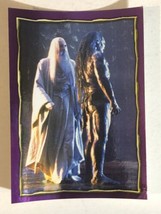Lord Of The Rings Trading Card Sticker #A Christopher Lee - £1.57 GBP