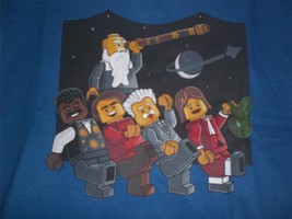 TeeFury Lego YOUTH SMALL &quot;Science, The Musical&quot; Lego Movie Astronomers Mash BLUE - £10.39 GBP