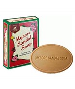Mysore Sandal Bathing Soap, 125 gm [Pack of 3] - £21.44 GBP