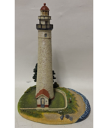 Danbury Mint Beacons By The Sea Fort Gratiot Light House Replica - $471.03 MXN