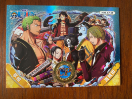 One Piece Anime Collectable Trading Card CP Insert Strew Hat Pirate Crew Card - £5.52 GBP