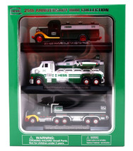 HESS TRUCK MINI COLLECTION 2023 25TH ANNIVERSARY: TANKER, TRUCK, &amp; SPACE... - £42.28 GBP