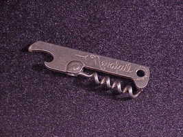Vintage Nevafail Metal Bottle Opener, Corkscrew, made in Germany - $6.50