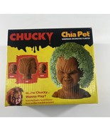 Chucky Chia Pet Halloween Handmade Decoration Plant Scary Childs Play New - $24.37