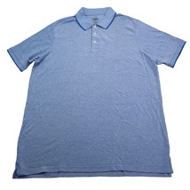 Foundry Shirt Mens 2XLT Tall Light Blue Polo Supply Co Short Sleeve Casual - £13.98 GBP