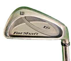 Wilson FatShaft 6 Iron Men&#39;s RH Regular Flex Steel ~38 Inches Nice Facto... - £16.34 GBP