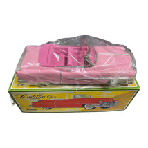 Leadworks Fifties Model Car Pink Cadillac Open Convertible Type 1950 Box... - $47.49