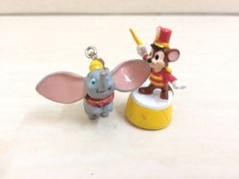 Disney Dumbo Pendant And Mouse Figure. Pretty And RARE. - £20.03 GBP