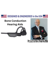Bone Conduction Hearing aids and headphones - $3,738.43 MXN