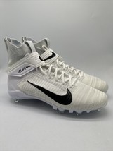 Nike Alpha Menace Elite 2 DP Flyknit Football Cleats CI1530-100 Men’s Size 14 - £141.58 GBP