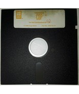 Commodore 64 Techno Cop by U.S. Gold C64/128 5.25&quot; floppy disk 1988 - $21.50 CAD