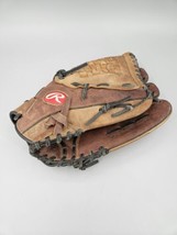 Rawlings Baseball Glove RBG36TBR 12-1/2 Inch Right Hand Throw Full Grain... - $19.99