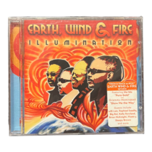 Earth, Wind &amp; Fire Illumination CD 13 Tracks 2004 06076-87513-2 Sealed New - £10.70 GBP