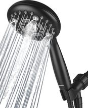 6 Modes High Pressure Handheld Shower Head Set Upgraded 5 Inches Shower ... - £20.41 GBP