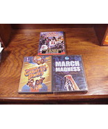 Lot of 3 Basketball DVDs, NBA Furious Finishes, 100 Greatest Plays March... - £11.81 GBP