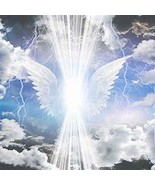 RARE THRONE ANGEL ULTIMATE PROTECTION female amazing power wisdom  - €32,33 EUR