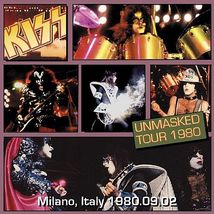 Kiss - Milan, Italy September 2nd 1980 CD - £17.40 GBP