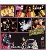 Kiss - Milan, Italy September 2nd 1980 CD - $22.00