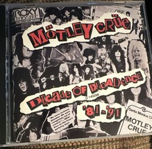 Motley Crue - Decade of Decadence (CD, 1991, Elektra) - £3.91 GBP