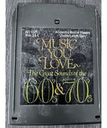 Terry Baxter Music You Love Great Sounds Of The 60s 70s 8-Track Untested - £7.82 GBP
