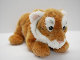 FAO Schwarz Plush Realistic Bengal Tiger Cub 16 inch 2018 - £6.31 GBP