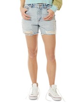 Unionbay Women&#39;s Juniors&#39; Nate Midi Jean Shorts Blue Size 7 Waist 30 B4HP - £15.65 GBP