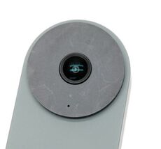 Google Nest Doorbell Wired (2nd Generation) GA03697-US - Ivy image 2