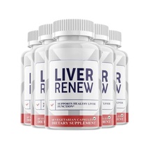 5-Pack Liver Renew Capsules, Vegan Dietary Supplement (300 Capsules) - £70.81 GBP