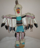Vintage KACHINA DOLL Eagle Dancer Native NAVAJO Signed B. BERNARD 20&quot; - $284.28 CAD