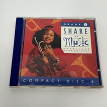 Share The Music Grade 2 Disc 6 Macmillan McGraw-Hill (CD, 1995, Sony Music) - $21.58