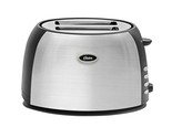 Oster 2 Slice Toaster, Brushed Stainless Steel (TSSTJC5BBK) - $66.49