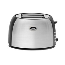 Oster 2 Slice Toaster, Brushed Stainless Steel (TSSTJC5BBK) - £55.94 GBP